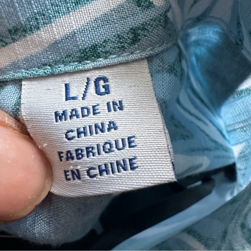 Tommy bahama multicolored floral shirt L - Picture 6 of 6